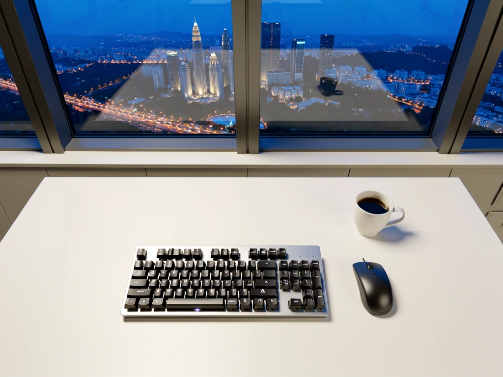 Workstation at TaoMetricLabs