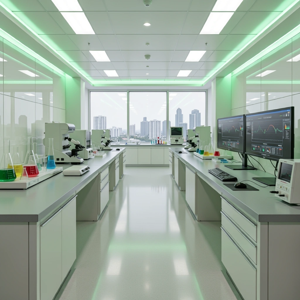 TaoMetricLabs interior