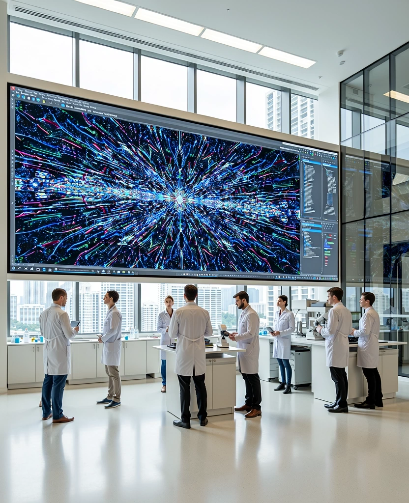 Advanced market intelligence laboratory